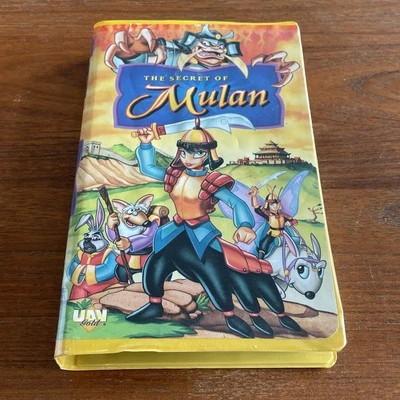 The Secret of Mulan (VHS Clamshell - Good - 25% Off 2+!! - Image 1 of 4