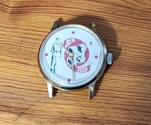 OROLOGIO DA POLSO VINTAGE E RARO HONEGGER'S BIG H FEED WINDUP SENZA CINTURINO FUNZIONANTE BENE - Foto 1 di 2