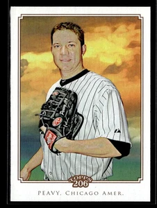 Jake Peavy - 2010 Topps 206 Paper Base #155 Chicago White Sox - Bild 1 von 2