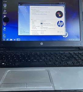 HP350 G2 Laptop Intel Core i5 5th Gen 4GB RAM 500GB HDD Screen & Battery Issues - Picture 1 of 9