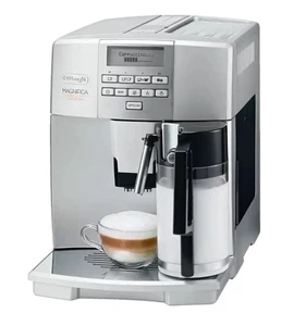 DE'LONGHI Kaffeevollautomat MAGNIFICA ESAM04.350.S Kegelmahlwerk silber - Bild 1 von 1