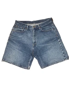 Pepe Jeans London 90’s Women’s  Wembley Denim Jean Shorts Size 32 Inseam 7” - Picture 1 of 9