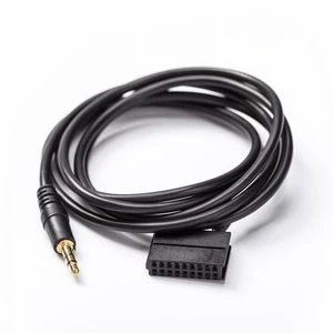 AUX IN Kabel passend für VW MFD2 RNS2 Golf V Plus Passat Touran T5 MP3 3,5mm  - Bild 1 von 2
