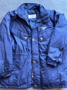Chaqueta de Ganso Triple FAT De Colección Para Hombres XXLarge Azul Pato Plumón Relleno Abrigo de Invierno - Imagen 1 de 10