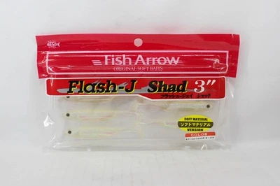 Fish Arrow Soft K�der Flash J Shad 3 Zoll 7 St�ck per pack #29 (6845) - Bild 1 von 4