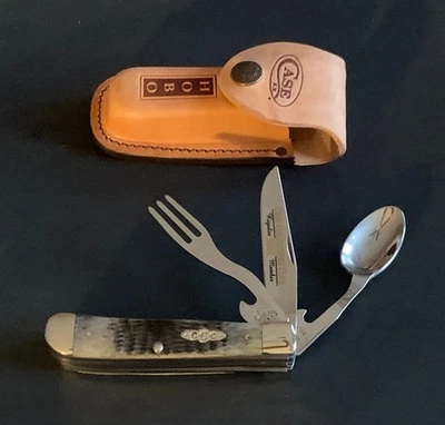 Cuchillo Hobo Case XX 6354 HB SS - Estuche Edición Club Coleccionistas 2001. Foto 1 de 3