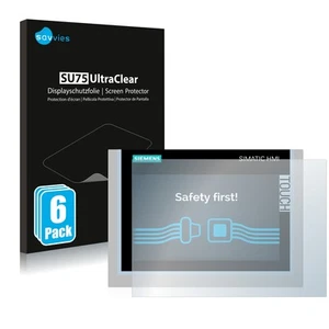 6x Film de protection d'écran pour Siemens Simatic HMI TP700 Confort - Photo 1/11