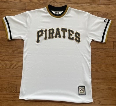 Pittsburgh Pirates - Boys XL -  Cooperstown Collection Majestic Cool Base Jersey - Image 1 of 4