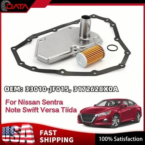 Transmission Oil Filter w/Pan Gasket For NISSAN SENTRA VERSA JF015E RE0F11A CVT - Bild 1 von 13