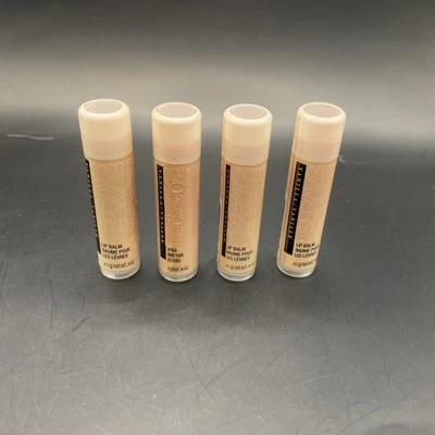 new Avon flavor savers Lip Balm Chapstick - vanilla - Lot of 4
