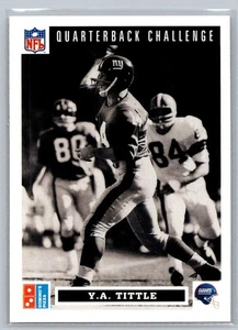 1991 Upper Deck Quarterback Challenge Y.A. Tittle #45 - Picture 1 of 2