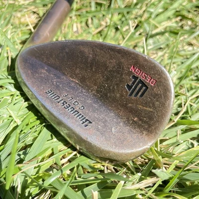 Bridgestone Golf WC Design 56° Sand Wedge Raw Dynamic Gold Steel Wedge Flex RH - Image 1 of 4