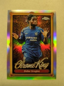 2025-26 Topps Premier League - Chrome King Didier Drogba #CK 7 - Picture 1 of 2