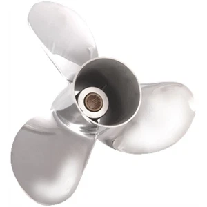 Johnson Evinrude 8-9.9-12-15 Propeller Stainl Steel RH 9-1/4x8 Solas 2121-093-08 - Picture 1 of 8