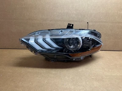 OEM 2018 2019 2020 2021 FORD MUSTANG СВЕТОДИОДНАЯ ФАРА ЛЕВАЯ СТОРОНА LH ИЗЯЩНАЯ!! - Изображение 1 из 4