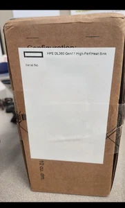 HPE DL360 DL560 Gen11 1U High Perf Heat Sink Kit P48905-B21 1x Heatsink Proliant - Picture 1 of 1