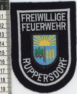 XXX Test 43XXX Feuerwehr Thüringen Thüringen Aufnäher Feuerwehr Germany NEU - Bild 1 von 1