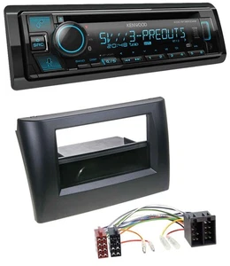 Kenwood Bluetooth USB CD MP3 DAB Autoradio für Fiat Stilo 192 01-08 Ablagefach - Bild 1 von 5