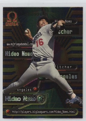 1998 Pacific Omega Online Inserts Hideo Nomo #31 - Image 1 of 2