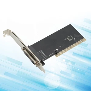 PCI To Parallel 25pin DB25 Expansion Card LPT Controller Port Adapter LIF - Picture 1 of 24