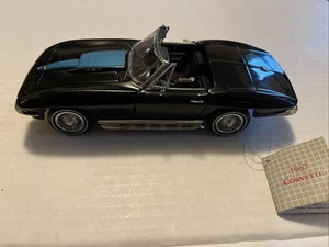 1967 Corvette Sting Ray L88 427 Die Cast Model By The Franklin Mint 1:24 Scale - Picture 1 of 15