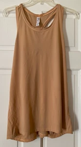 ATHLETA Ultimate Train Tank Size XL Pinkish-Beige Racerback Lightweight Women's - Picture 1 of 5