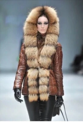 Rudsak Damas Cuero Hinchado Caramelo Talla XS Foto 1 de 2