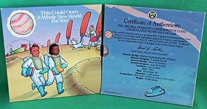 1993 Bill Of Rights Madison Half Dollar Coin Young Collector US Mint 50c - Picture 1 of 4