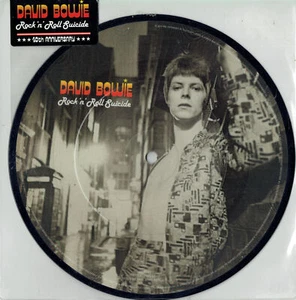 David Bowie – Rock 'n' Roll Suicide 40th Vinyl 7" RSD: 2014 - Picture 1 of 2
