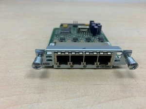 Cisco VIC-4FXS/DID 4-Port Analog Voice/Fax Interface Card - Picture 1 of 3