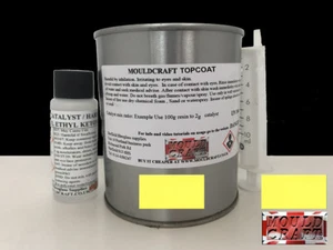 DAFFODILL TOPCOAT FLOCOAT 500g KIT BOAT REPAIR FIBREGLASS RESIN MOULDS - Picture 1 of 1