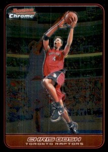 2006-07 Bowman Chrome Chris Bosh Toronto Raptors #15