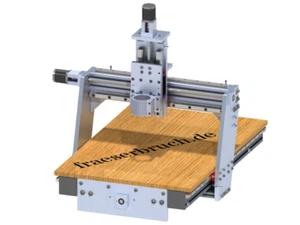 Juego de guías lineales para Fenja M1200 - Imagen 1 de 1