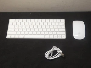 OEM Apple A1644/A1657 Wireless Magic Keyboard 2 und Magic Mouse 2 Paar B - Bild 1 von 10