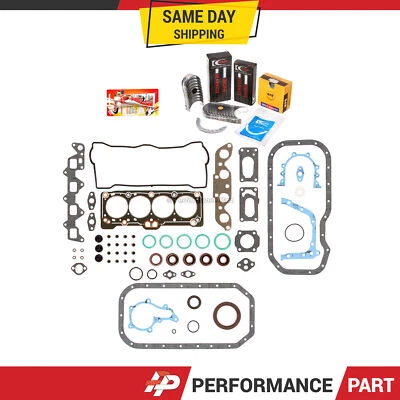 Engine Re-Ring Kit Fit 88-93 Toyota Celica Geo Prizm 1.6 4AF 4AFE - Image 1 of 4