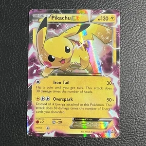 Pokemon Pikachu EX XY84 XY Holo Stella Nera Promo HP - Foto 1 di 6