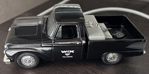 WIX FILTERS 1966 FORD F-100 DIECAST TRUCK BANK W/ Key ERTL MODEL 1:25 Detailed - Picture 1 of 22