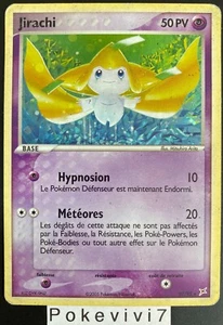 Pokemon Karte Jirachi 97/95 Secret Holo EX Block Team Aqua VS Team Magma DE - Bild 1 von 2