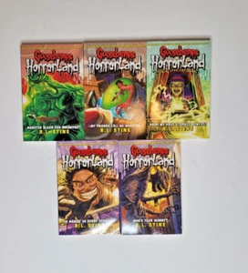 Rare Lot of 5 Goosebumps Horrorland Books R.L. Stine UK Editions 2008-2009 - Bild 1 von 15