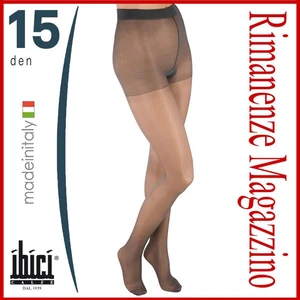 Collant 15 DEN velatissimo invisibile calze velatissime donna con corpino denari - Foto 1 di 12