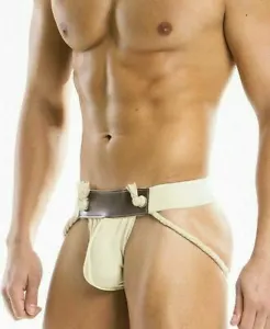 Modus Vivendi Jock Natural Soft Cotton Jockstrap Greek 14112 176 - Foto 1 di 4