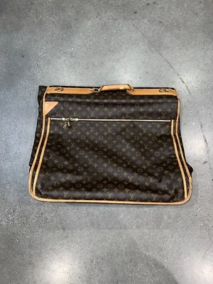 RDC13741 Authentic LOUIS VUITTON Monogram Canvas Portable Cabin Garment Bag - Image 1 of 4