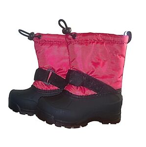 Northside FROSTY 200-Gram Insulated Toddler Girls Berry 911312T603 Winter Boots