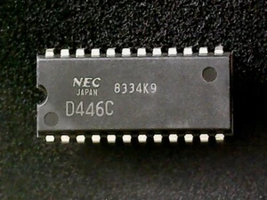 UPD446C - NEC CMOS SRAM, 2KX8Bit, 120ns, D446C uPD446  (DIP-24) GENUINE - Picture 1 of 1