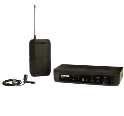 Shure BLX-14/CVL Lavalier Microphone Wireless Instrument System UPC042406367851 - Image 1 of 4
