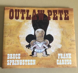 Outlaw Pete illustriertes Buch von Bruce Springsteen & Frank Caruso Westerngeschichte - Bild 1 von 6