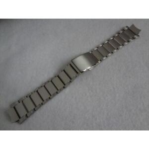 14mm Titanium Watch Band for Citizen Genuine Titanium Belt AT6010-59E
