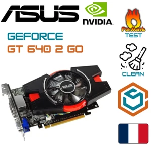 GPU ASUS NVIDIA GeForce GT 640 2Gb DDR3 Graphics Video Card GT640-2GD3 Used - Photo 1/1