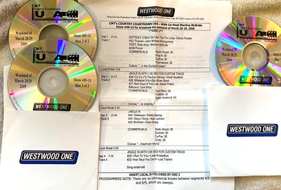 3/28/09 WEEKLY TOP 30, TAYLOR SWIFT #5 'WHITE HORSE' & 'SHOULD'VE SAID NO' - Image 1 of 4