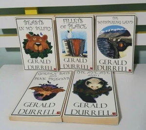Lot of 5x Gerald Durrell Children's Books by Westland Ltd! The Aye-Aye and I - Picture 1 of 2